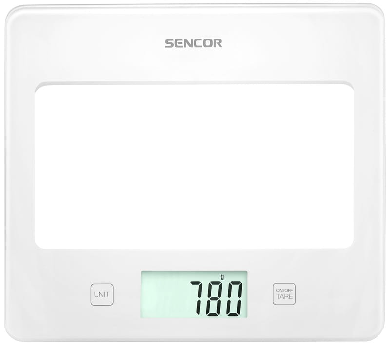 Ваги кухонні Sencor SKS 5030WH