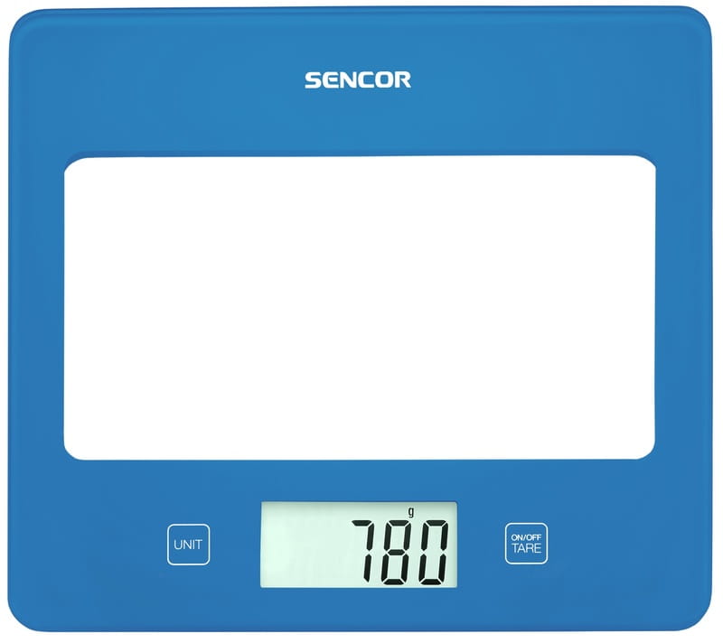 Весы кухонные Sencor SKS 5032BL