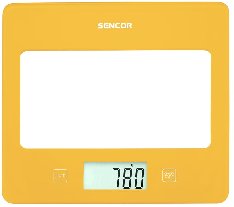 Весы кухонные Sencor SKS 5036YL