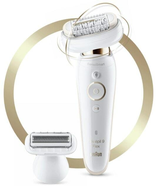 Эпилятор Braun Silk-epil 9 Flex SensoSmart SES 9002 3D