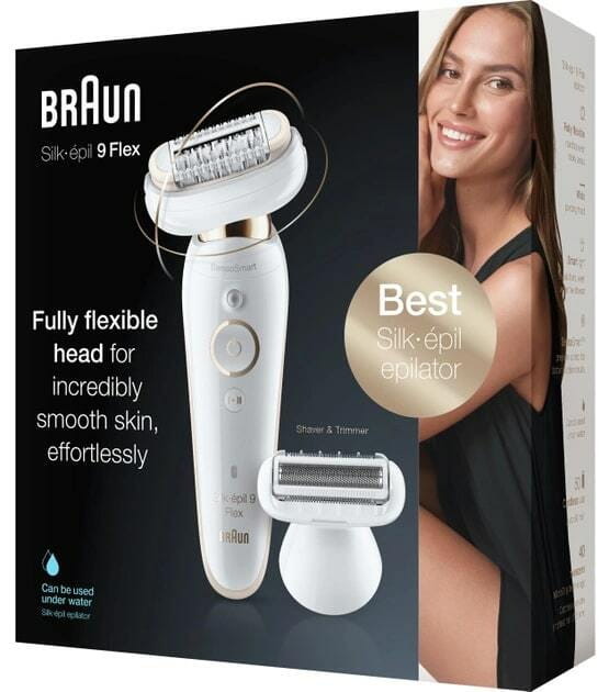 Эпилятор Braun Silk-epil 9 Flex SensoSmart SES 9002 3D