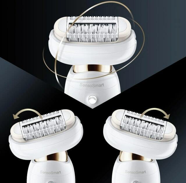 Эпилятор Braun Silk-epil 9 Flex SensoSmart SES 9002 3D