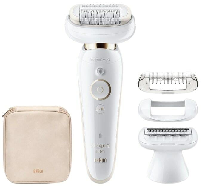 Эпилятор Braun Silk-epil 9 Flex SensoSmart SES 9002 3D