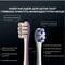 Фото - Розумна зубна електрощітка Oclean X Pro Digital Electric Toothbrush Dark Blue (6970810553482) | click.ua