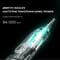 Фото - Розумна зубна електрощітка Oclean X Pro Digital Electric Toothbrush Purple (6970810553475) | click.ua