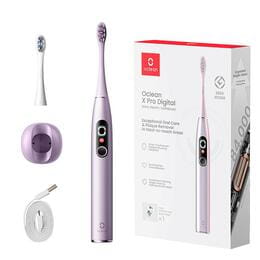 Умная зубная электрощетка Oclean X Pro Digital Electric Toothbrush Purple (6970810553475)