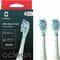 Фото - Насадка для зубної електрощітки Oclean UG01 G02 Ultra Gum Care Brush Green (2 шт) (6970810553536) | click.ua