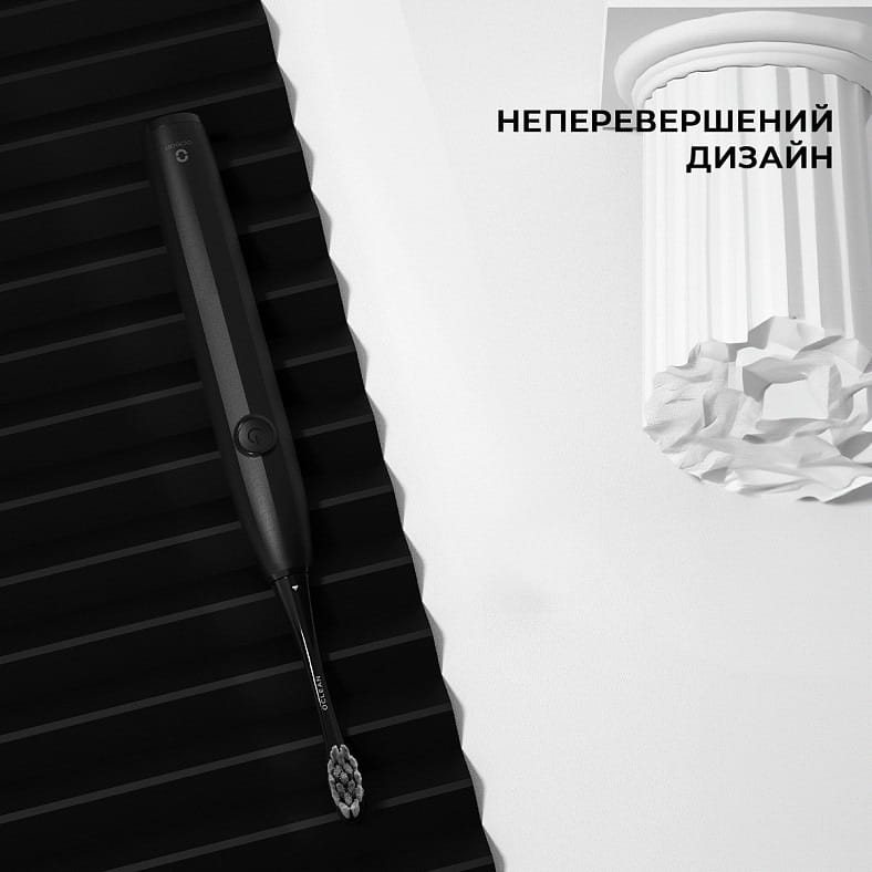 Розумна зубна електрощітка Oclean Endurance Eco Electric Toothbrush Black (6970810553321)