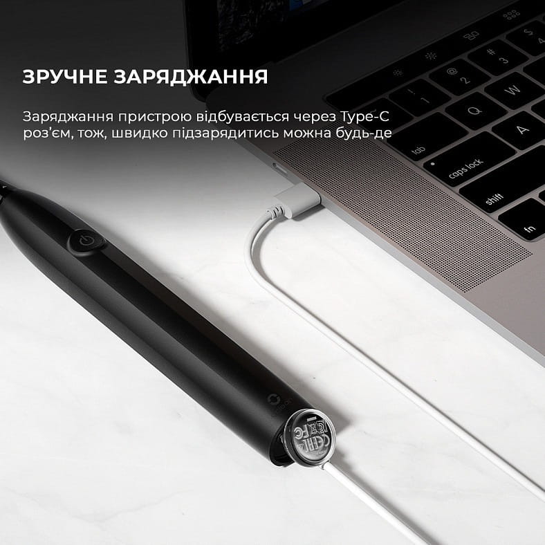 Розумна зубна електрощітка Oclean Endurance Eco Electric Toothbrush Black (6970810553321)