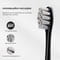 Фото - Розумна зубна електрощітка Oclean Endurance Eco Electric Toothbrush Black (6970810553321) | click.ua