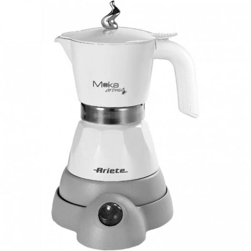 Гейзерная кофеварка Ariete 1358A Moka Aroma Electric White