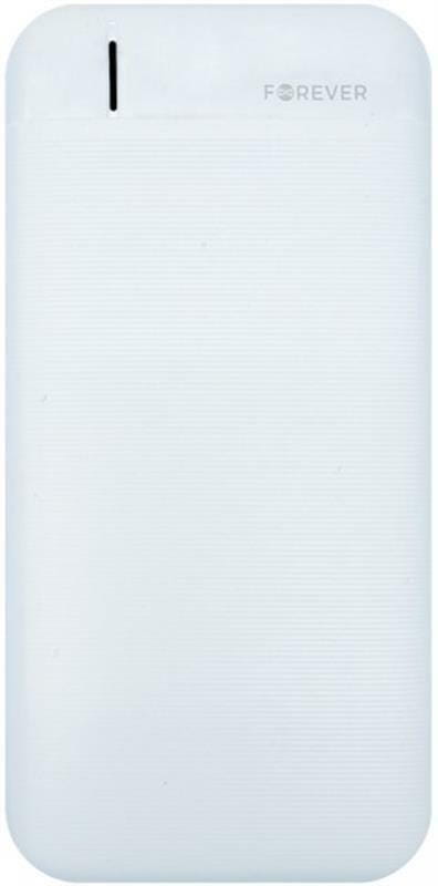 Універсальна мобільна батарея Forever TB-100M 10000mAh White (1283126565106)