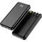 Фото - Універсальна мобільна батарея Forever TB-411 ALLin1 USB-C + Lightning + microUSB 10000mAh Black (1283126565083) | click.ua