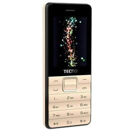 Мобильный телефон TECNO T372 Triple Sim Champagne Gold (4895180746840)