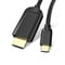 Фото - Адаптер-кабель Vention USB Type-C - HDMI (M/M), 2 м, Black (CGUBH) | click.ua