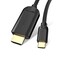 Фото - Адаптер-кабель Vention USB Type-C - HDMI (M/M), 2 м, Black (CGUBH) | click.ua