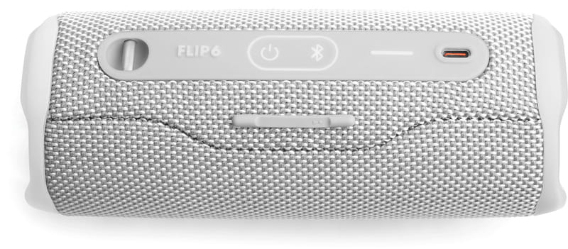 Акустическая система JBL Flip 6 White (JBLFLIP6WHT)