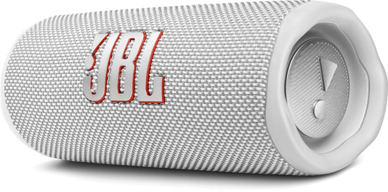 Акустическая система JBL Flip 6 White (JBLFLIP6WHT)