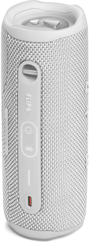 Акустическая система JBL Flip 6 White (JBLFLIP6WHT)