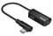 Фото - Адаптер Baseus L45 USB Type-C - USB Type-C + 3.5 мм (M/F+F), 0.1 м, чорний (CATL45-01) | click.ua