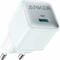 Фото - Сетевое зарядное устройство Anker PowerPort 512 Nano White, 20 W USB Type-C (A2346G21) | click.ua