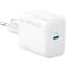 Фото - Сетевое зарядное устройство Anker PowerPort 312 White, 20 W USB Type-C (A2347G21) | click.ua