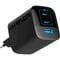 Фото - Мережевий зарядний пристрій Anker PowerPort 336 Black, 67 W, 2xUSB Type-C, USB (A2674G11) | click.ua