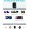 Фото - Мережевий зарядний пристрій Anker PowerPort 336 Black, 67 W, 2xUSB Type-C, USB (A2674G11) | click.ua