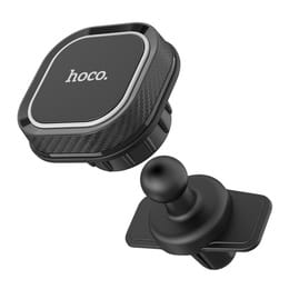Тримач автомобільний Hoco CA52 Magnetic Black (CA52B)