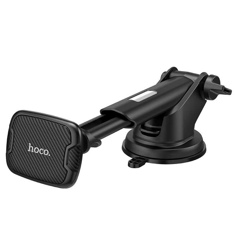 Тримач автомобільний Hoco CA67 Magnetic Black (CA67B)