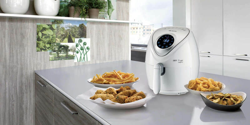 Мультипечь Ariete 4616/03 Airy Fryer Digital