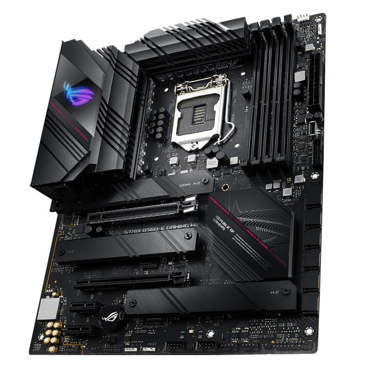 Материнская плата Asus ROG Strix B560-E Gaming WiFi Socket 1200