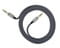 Фото - Аудіо-кабель Hoco UPA03 3.5 мм - 3.5 мм (M/M), 1 м, сірий (UPA03G) | click.ua