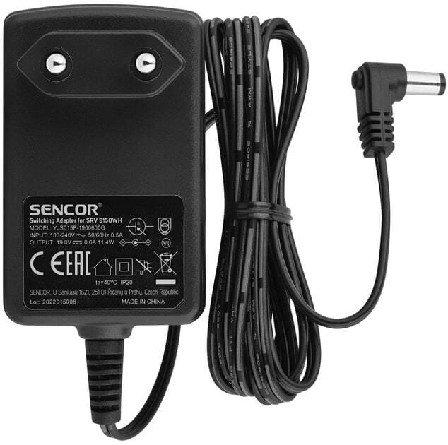 Робот-пылесос Sencor SRV 9150WH