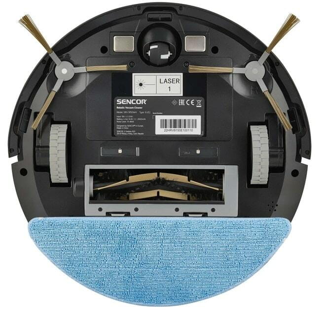 Робот-пылесос Sencor SRV 9150WH