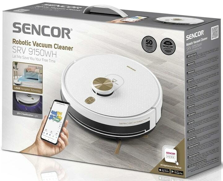 Робот-пылесос Sencor SRV 9150WH