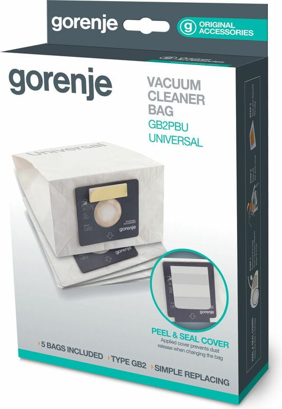 Набір мішків для пилососа Gorenje GB2PBU