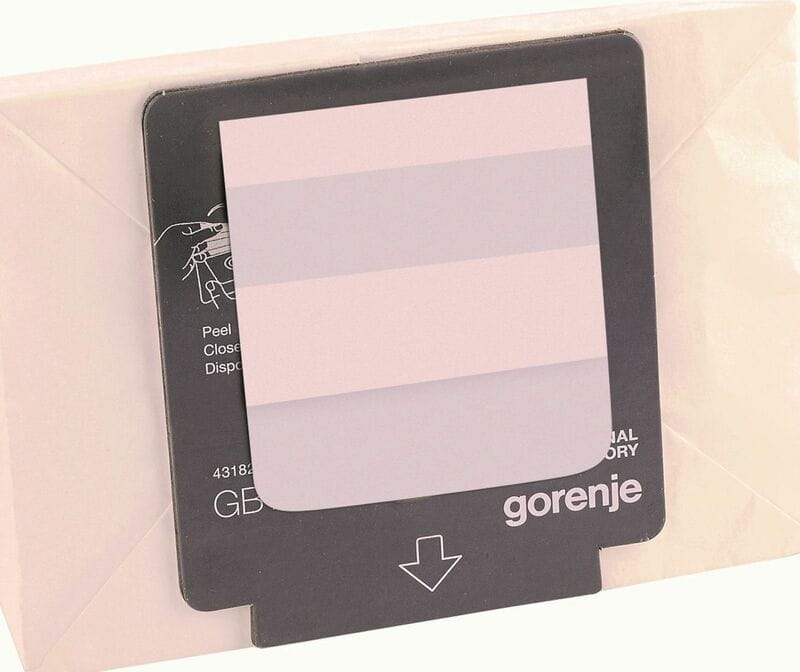Набір мішків для пилососа Gorenje GB2PBU