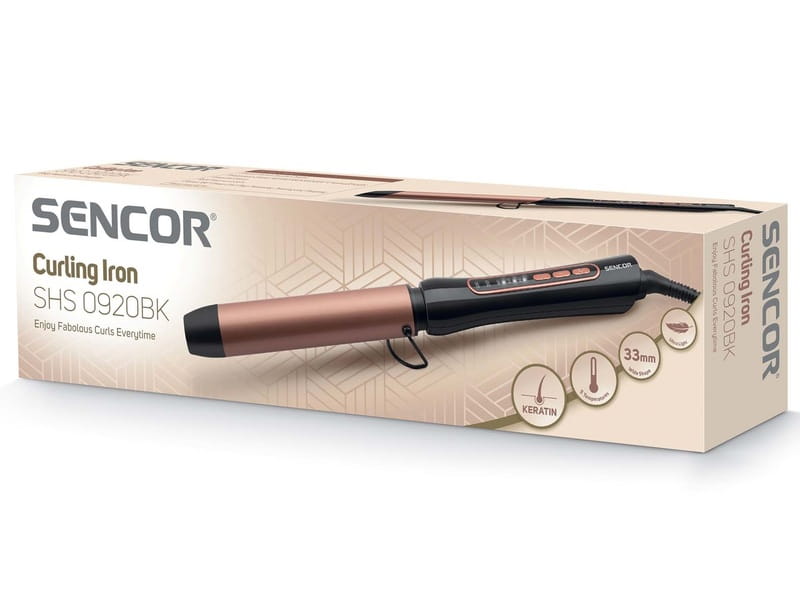 Плойка Sencor SHS 0920BK