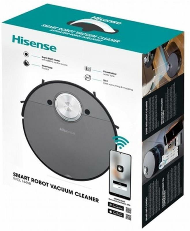 Робот-пилосос Hisense RVCL144AB