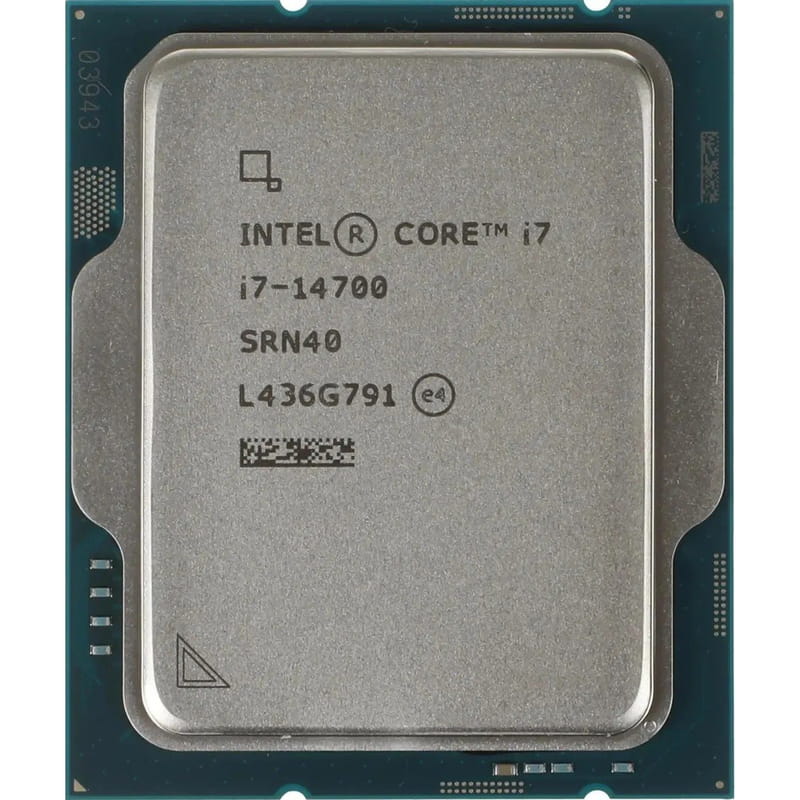 Процессор Intel Core i7 14700 2.1GHz (33MB, Raptor Lake Refresh, 65W, S1700) Box (BX8071514700)