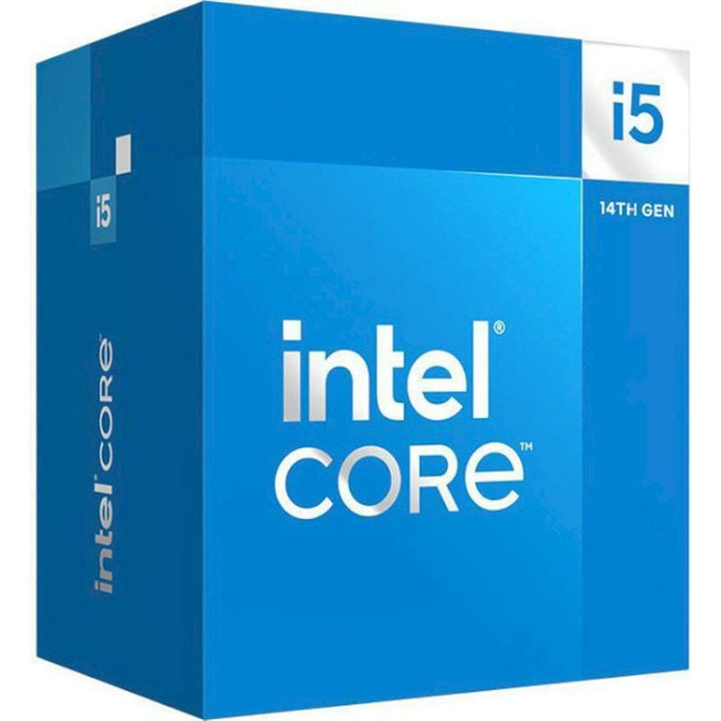 Процессор Intel Core i5 14400 2.5GHz (20MB, Raptor Lake Refresh, 65W, S1700) Box (BX8071514400)