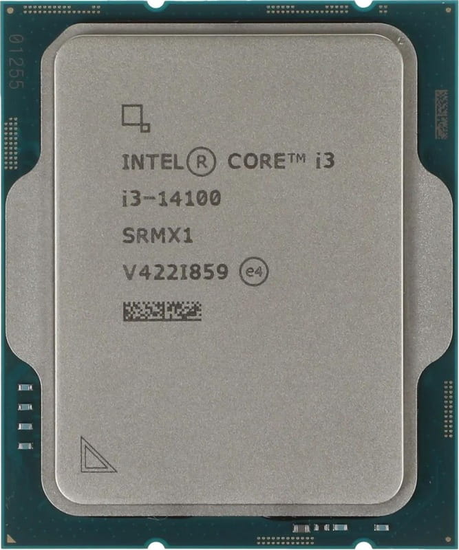 Процессор Intel Core i3 14100 3.5GHz (12MB, Raptor Lake Refresh, 60W, S1700) Box (BX8071514100)