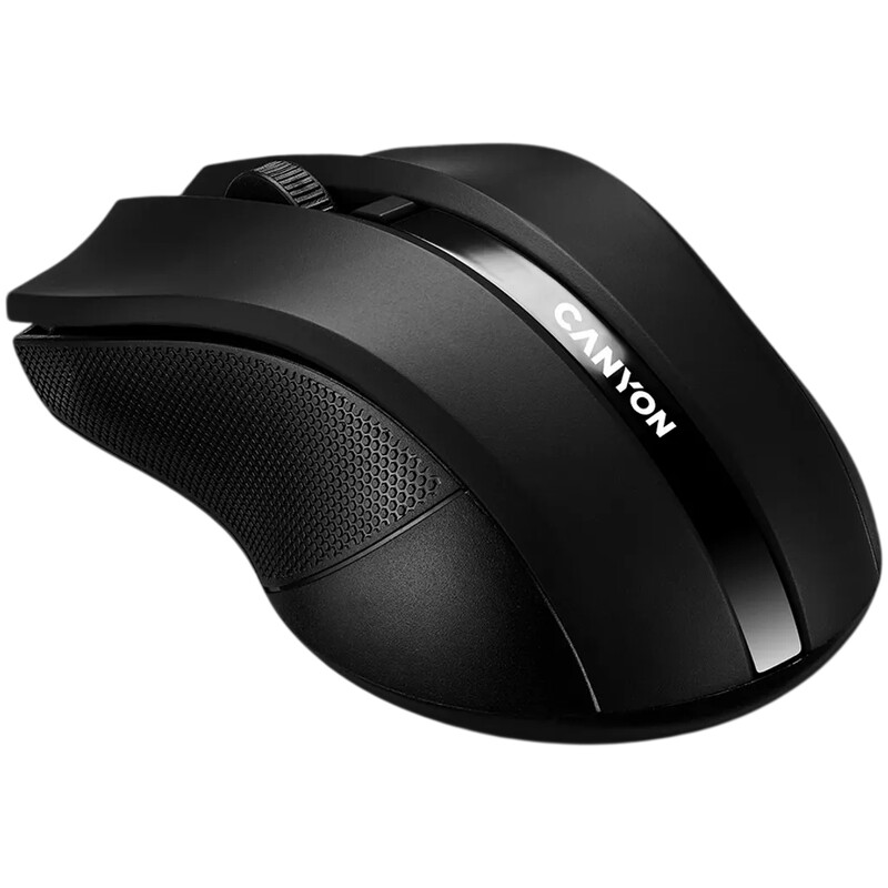 Миша бездротова Canyon CNE-CMSW05B Black