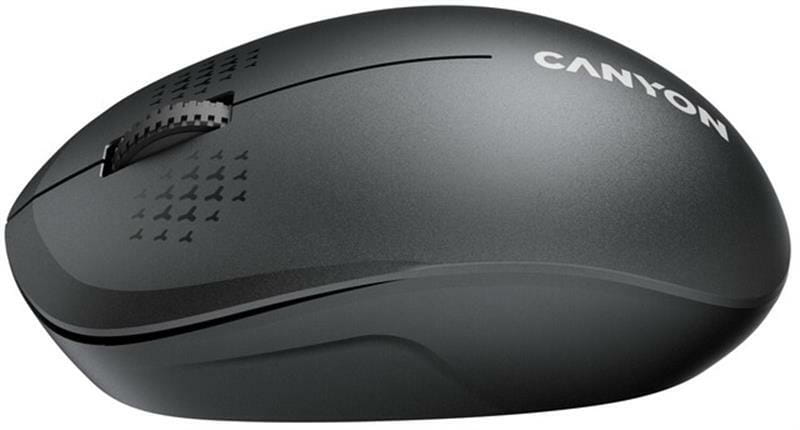 Мышь беспроводная Canyon MW-04 Bluetooth Black (CNS-CMSW04B)
