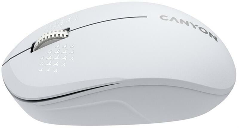 Мышь беспроводная Canyon MW-04 Bluetooth White (CNS-CMSW04W)