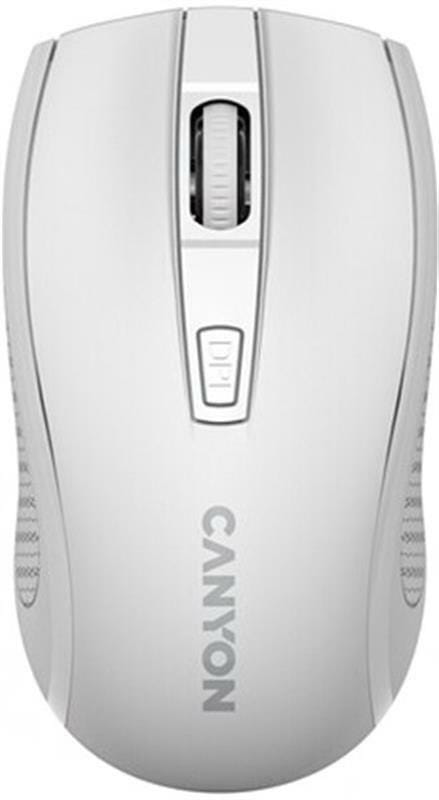 Мышь беспроводная Canyon MW-7 Wireless White (CNE-CMSW07W)