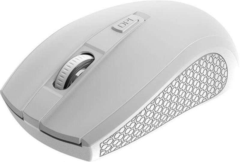 Миша бездротова Canyon MW-7 Wireless White (CNE-CMSW07W)
