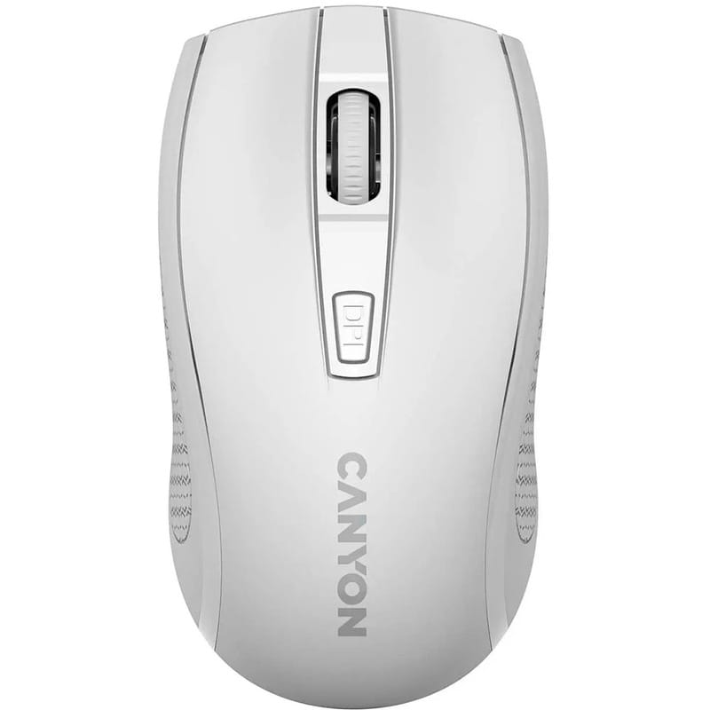 Миша бездротова Canyon MW-7 Wireless White (CNE-CMSW07W)