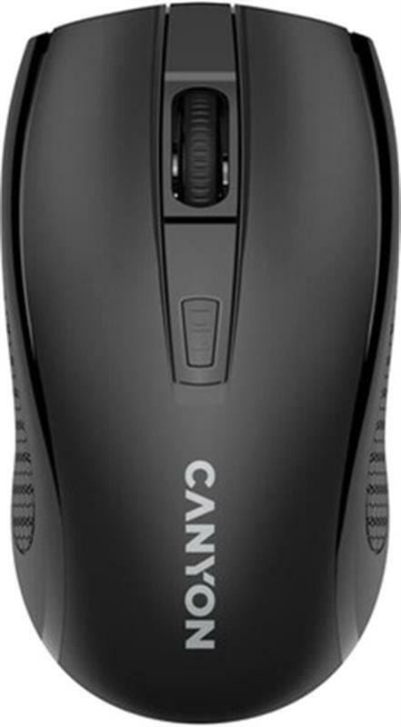 Мышь беспроводная Canyon MW-7 Wireless Black (CNE-CMSW07B)